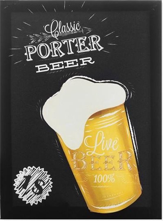 Beer Collection Linnen Canvas