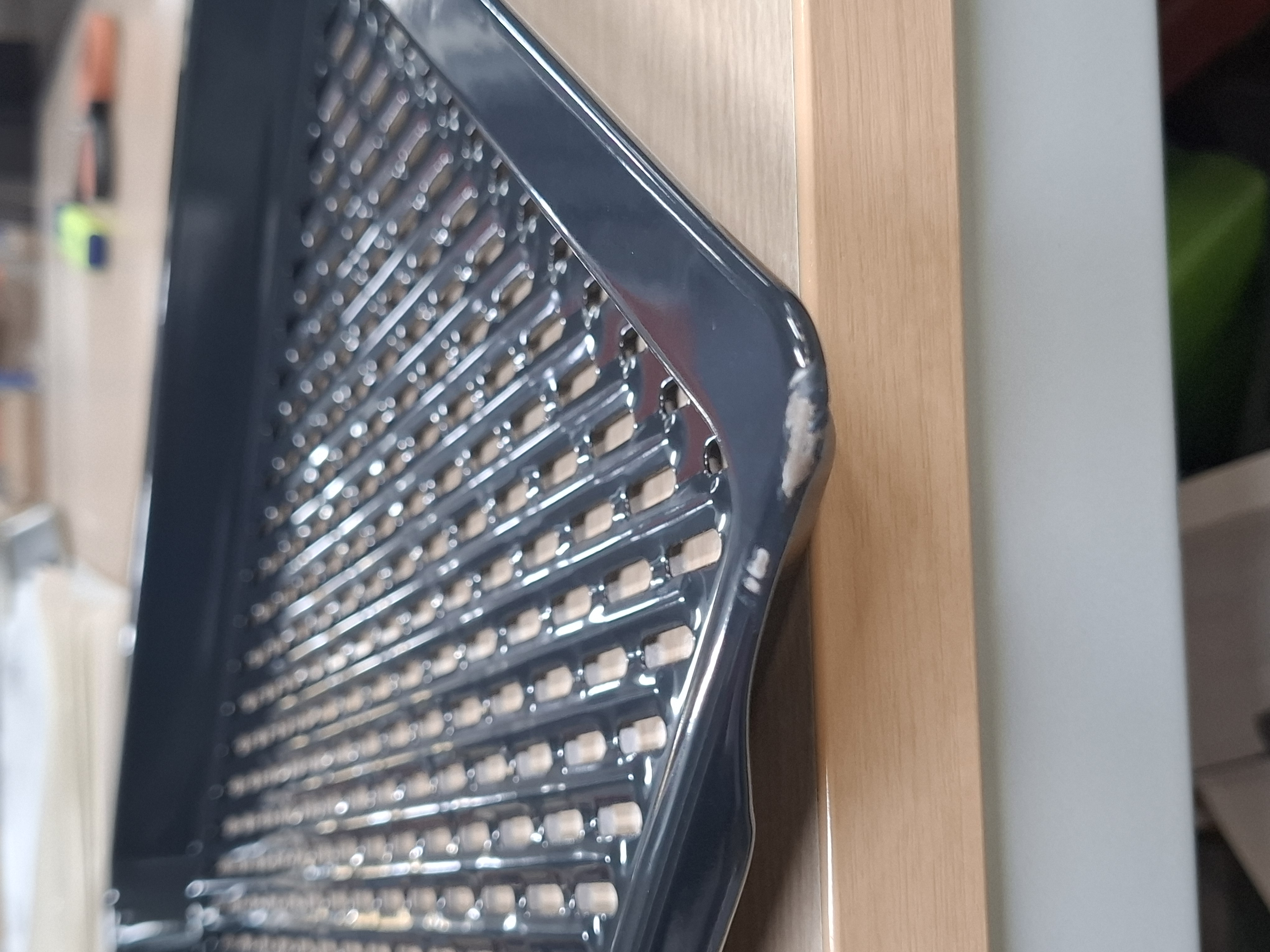 Siemens HZ629070 - Air Fry &amp; grill plaat - voor Siemens iQ700/iQ500/iQ300 bakovens - Vaatwasserbestendig