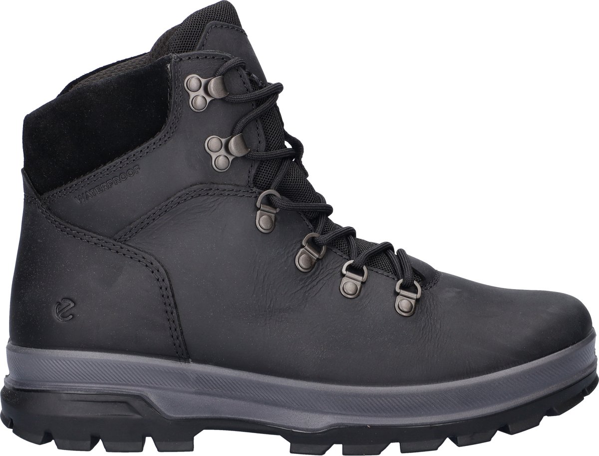 bergschoenen, wandelschoen, waterdicht, zwart, luxe sport