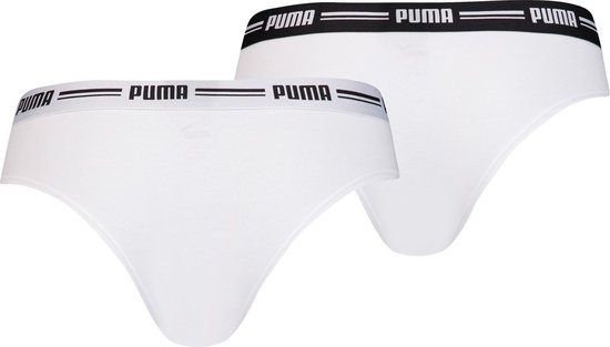 Puma - XS - 2 Brazilian Briefs - Wit