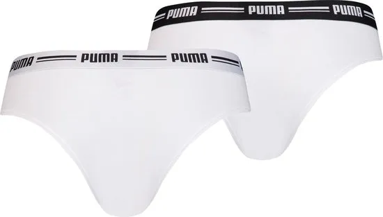 Puma - XS - 2 Brazilian Briefs - Wit
