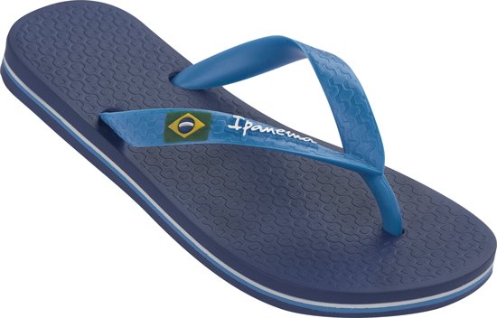 Ipanema - Maat 29/30 - Classic Brasil Kids Slippers - Blue