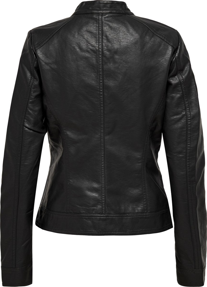 ONLY - Maat 40 - ONLBANDIT FAUX LEATHER BIKER OTW NOOS Dames Jas