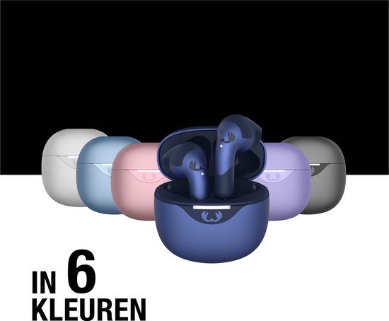 Fresh 'n Rebel Twins Blaze - Draadloze oordopjes - multipoint verbinding - ruisvrije telefoongesprek