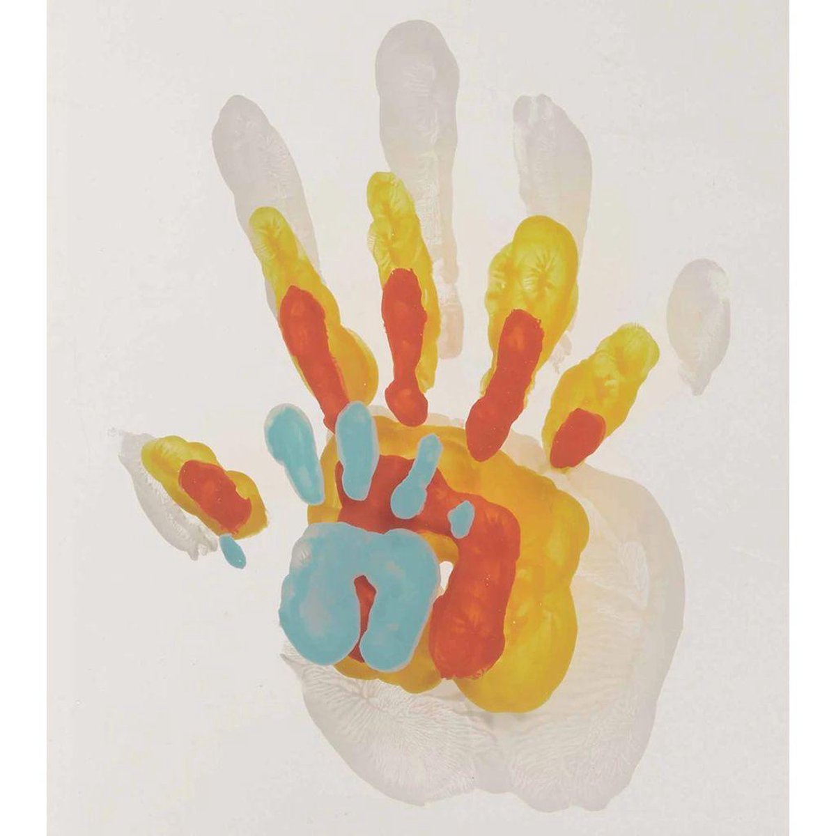 Baby Art Family Touch Handafdruk lijstje