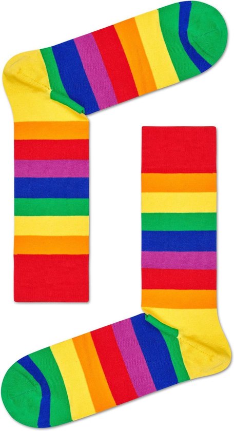 Happy Socks - Pride Giftbox - 41/46 - Unisex Geschenkset