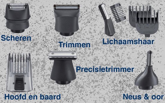 Remington PG5000 Multi Groomer G5 - Trimmerset
