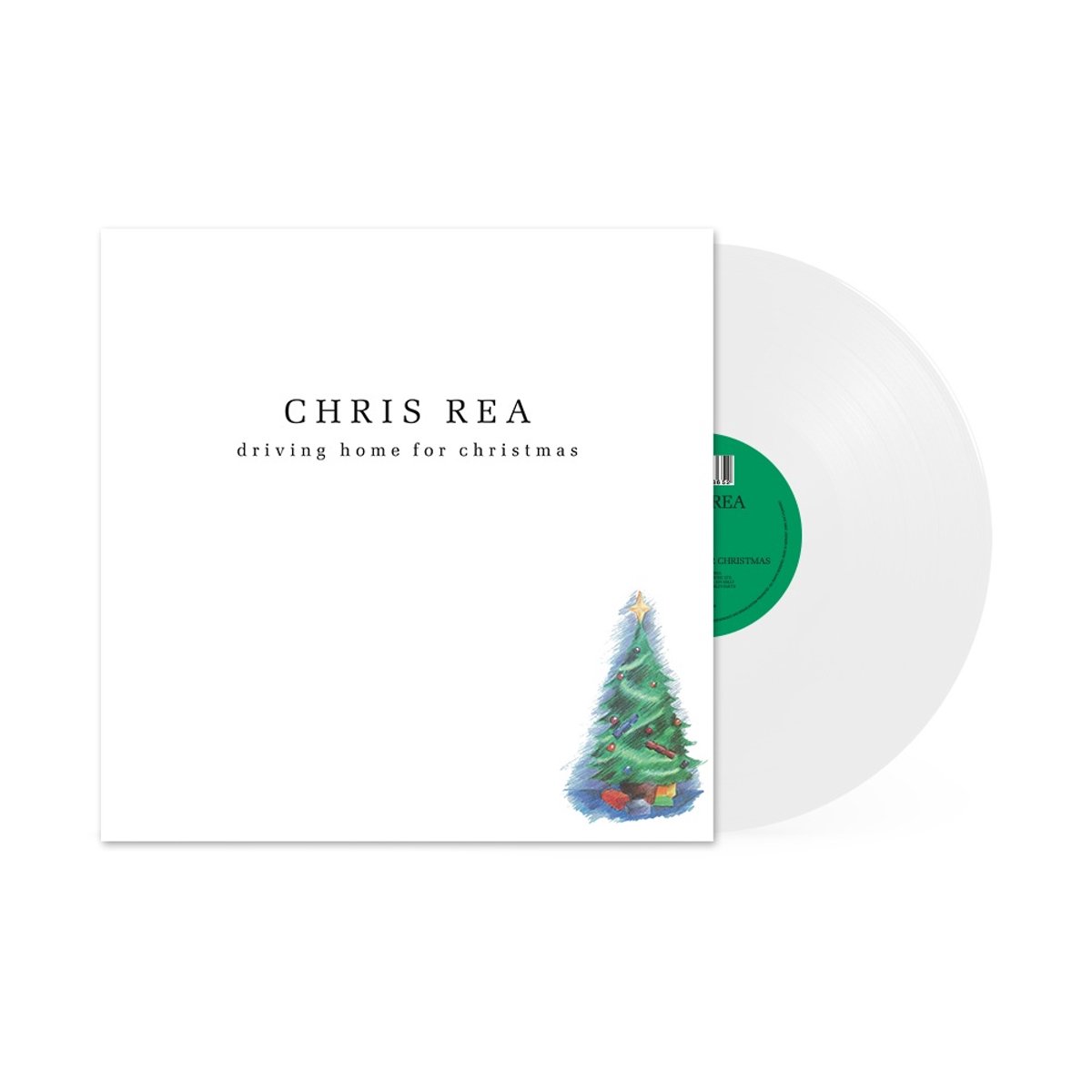 Chris Rea - Driving Home for Christmas - 7" Vinyl Coloured Vinyl