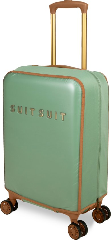SUITSUIT Fab Seventies Beschermhoes 55 cm - Basil Green