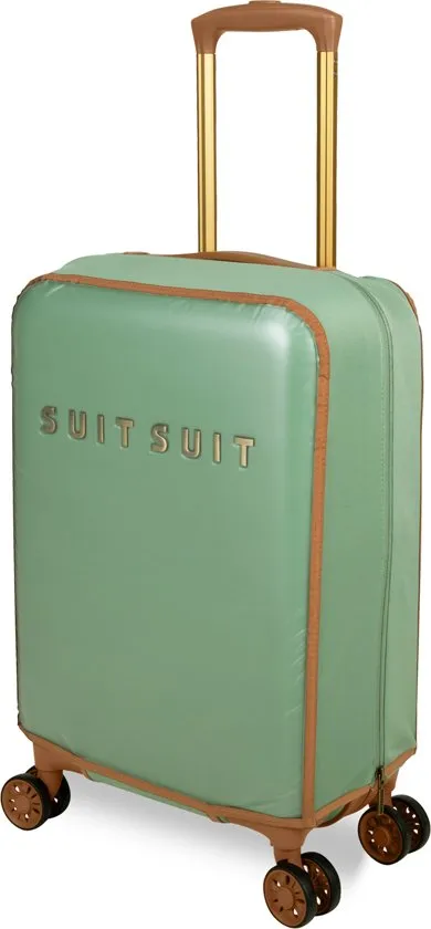 SUITSUIT Fab Seventies Beschermhoes 55 cm - Basil Green