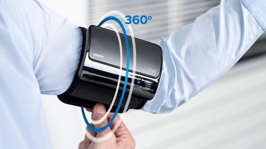 Omron EVOLV - Bovenarm bloeddrukmeter - Draadloos