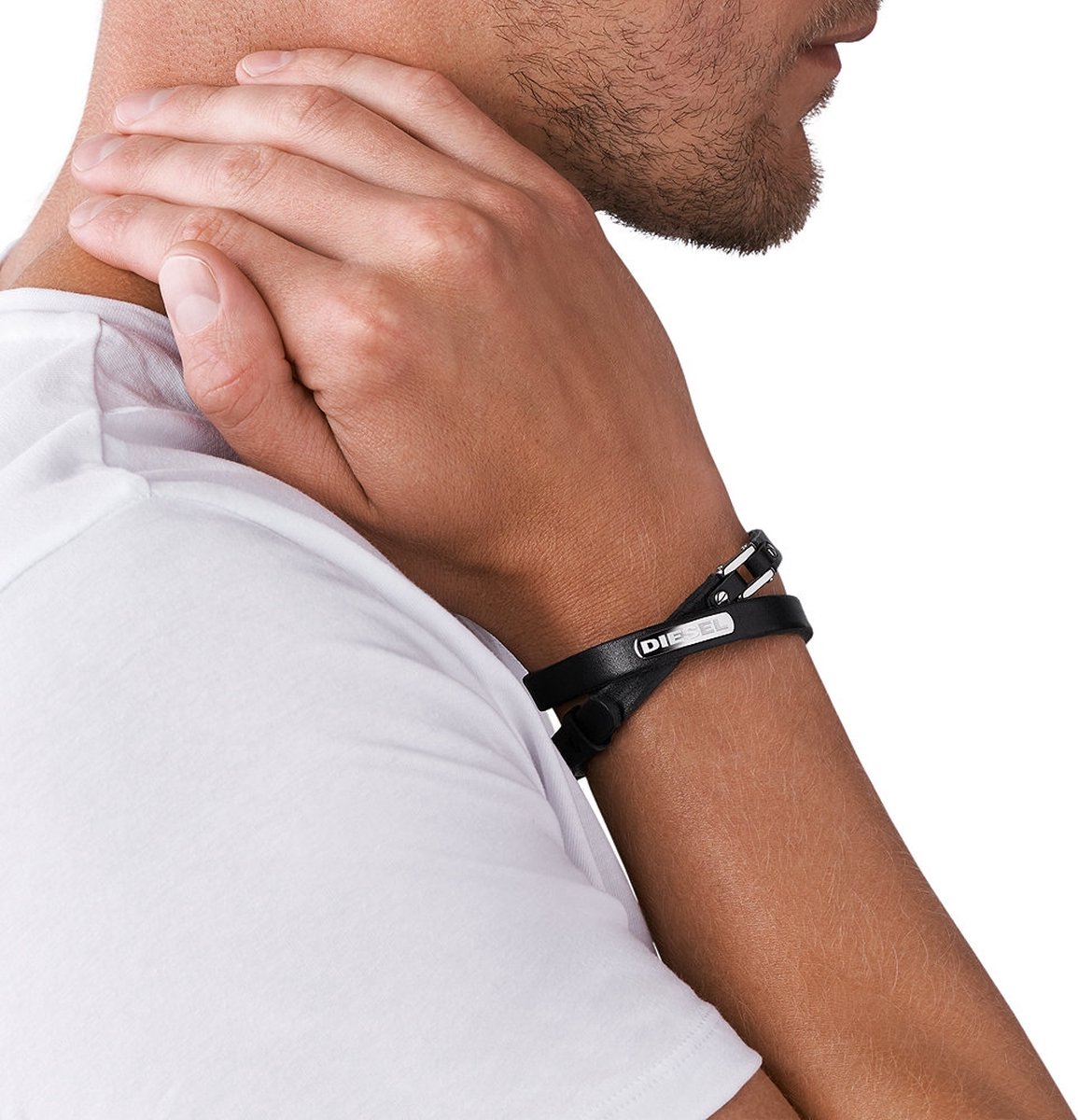 Diesel Stackables Mannen Armband DX0971040