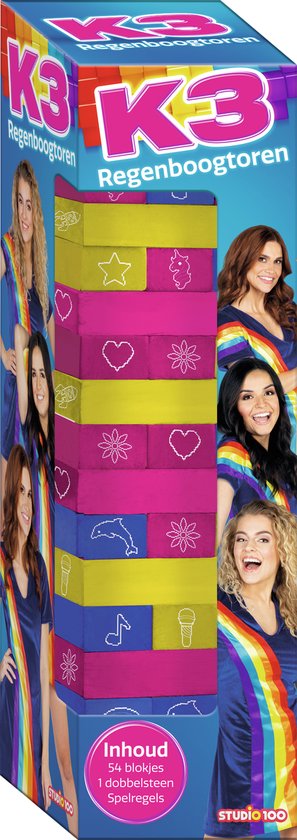 K3 actiespel - Regenboogtoren