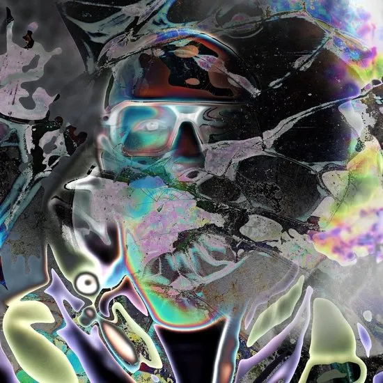 Kunst, Schilderen, Collage, Moderne kunst, Persoon, Kunst, Schilderen, Collage, Moderne kunst, Persoon
