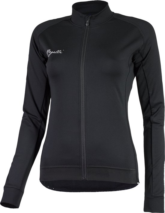 Rogelli  Maat XL Benice 2.0 Fietsshirt - Lange Mouwen - Dames - Zwart