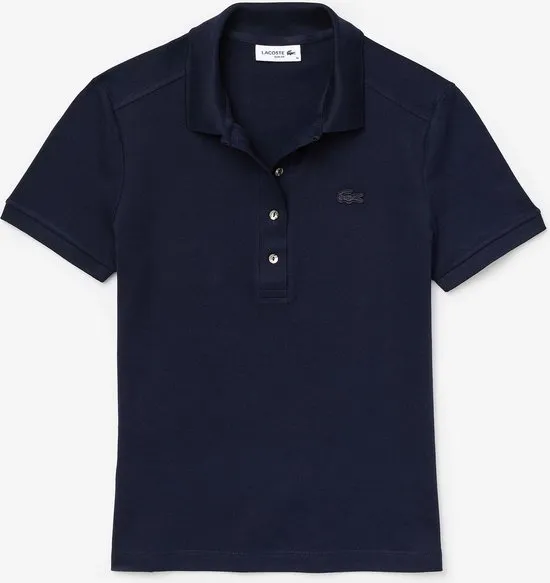 Lacoste Chemise Poloshirt Dames - Maat 44