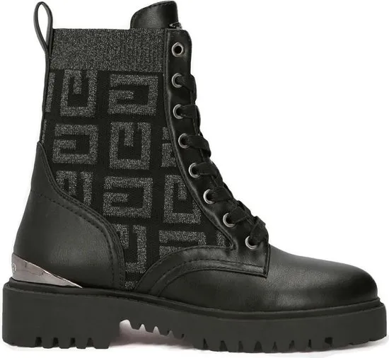 GUESS Olinia 3 Stivaletto - maat 40 - Dames Laarzen - Zwart