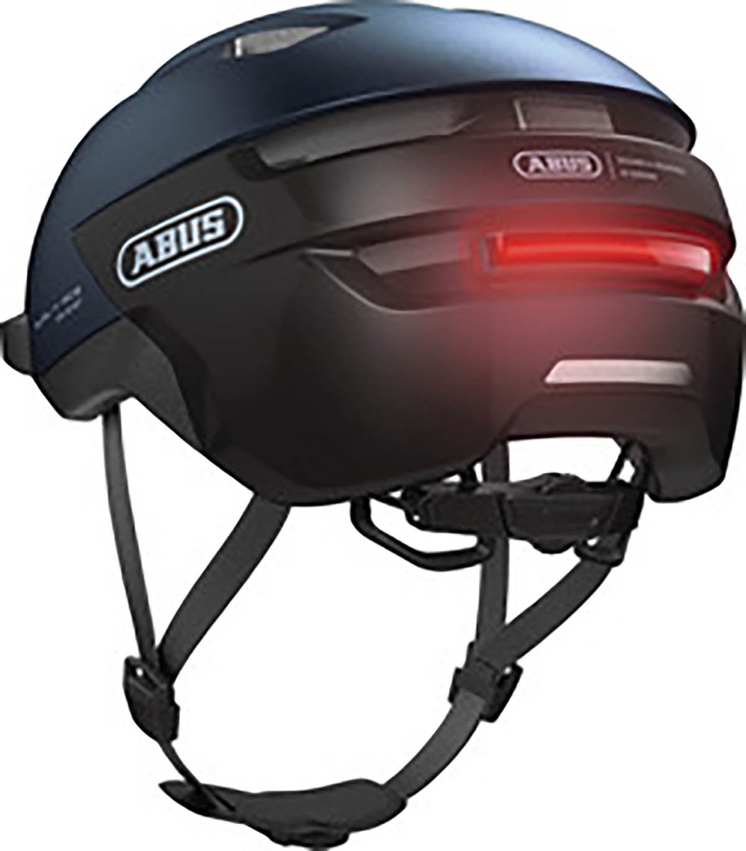 Abus Purl-Y Ace Fietshelm Midnight Blue