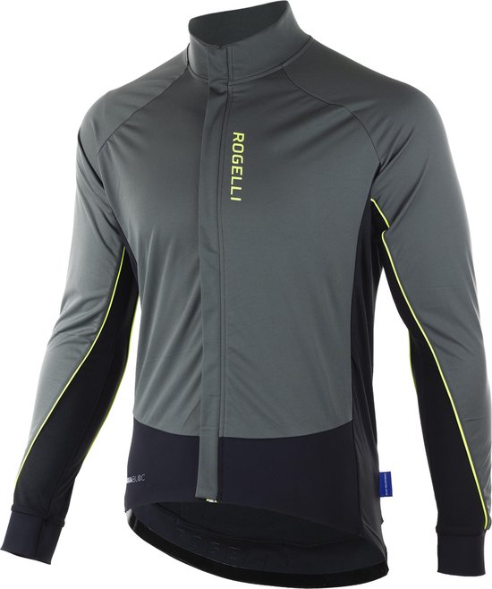 jacke, fietskleding, rokeli, lange mouwen, fietsjas