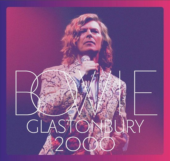 David Bowie - Glastonbury 2000 LP Volwassene, Mannelijk, Man, Persoon, Boek