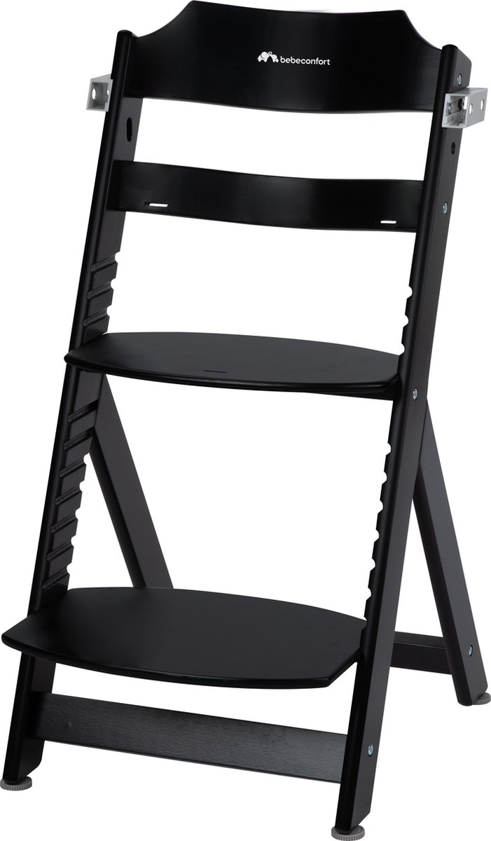 Bebeconfort Timba Kinderstoel met verkleinkussen - Deep Black/Geo Metric - Verstelbaar