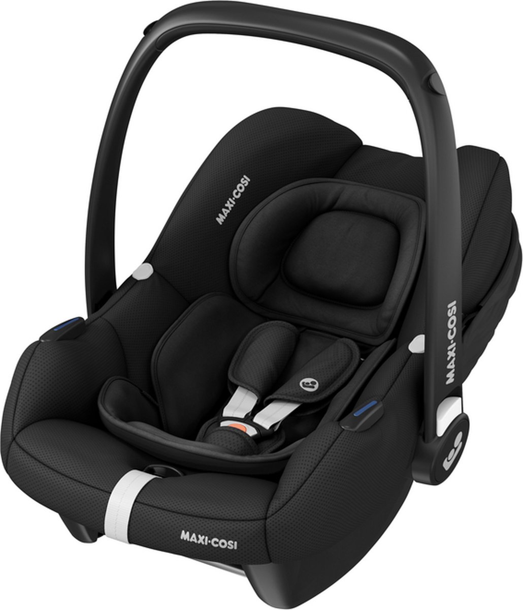 Maxi-Cosi Cabriofix i-Size Autostoeltje - Essential Black - 0 tot 12 maanden - Weegt slechts 3.2kg