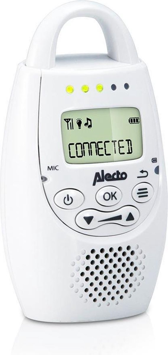 Alecto Baby DBX-84 Eco DECT babyfoon in de vorm van een uiltje