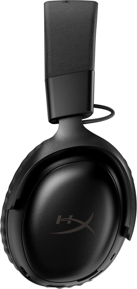 HyperX Cloud III S Wireless - Gaming Headset - Draadloos - Bluetooth & 2.4GHz - Spatial Audio - 120uur Batterij - PC/PS5/Switch2/Mobiel/Steamdeck - Zwart