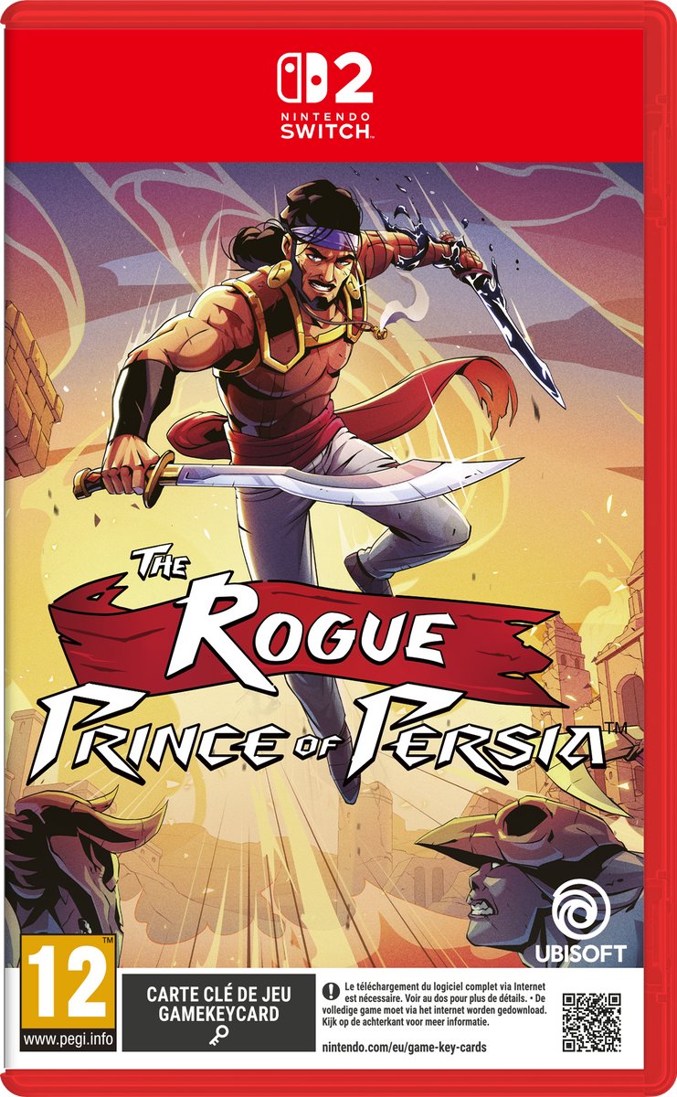 The Rogue Prince of Persia - Nintendo Switch 2 - Gamekey Card