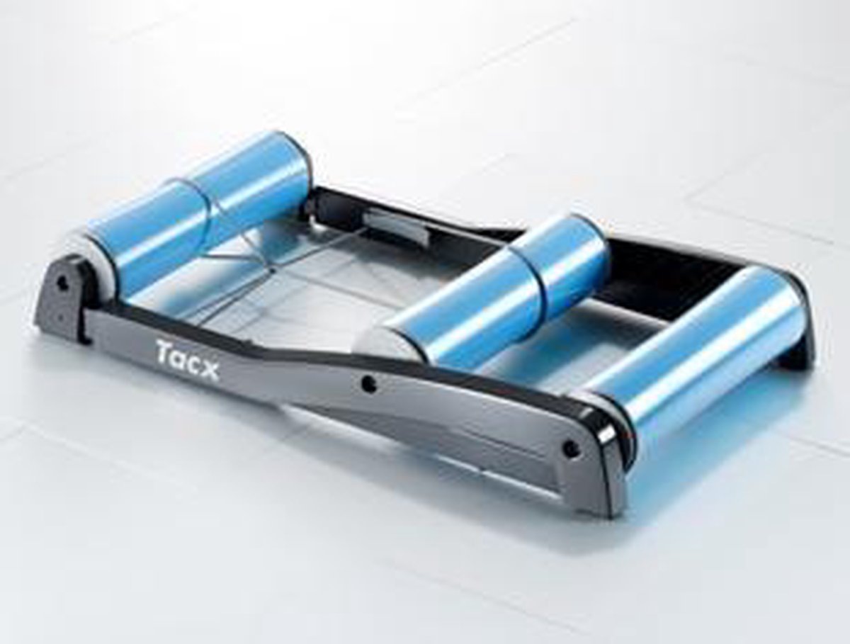 Tacx T1000 Antares Fietstrainer - Rollenbank - Zwart/Blauw