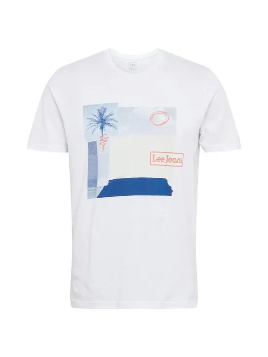 Lee BOTANICAL PRINT Heren Shirt - Maat M