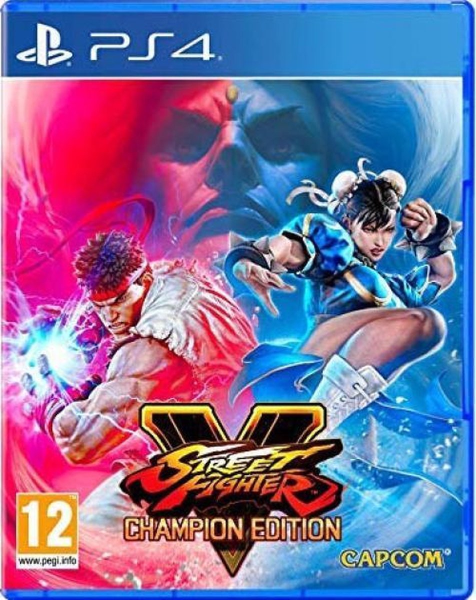 Street Fighter V Champion Edition - PS4