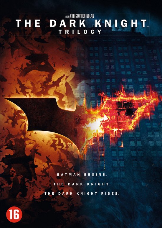 The Dark Knight Trilogy (DVD)