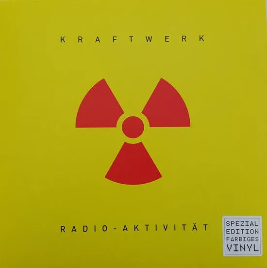 Kraftwerk - Radio-Activity (Coloured Vinyl) LP