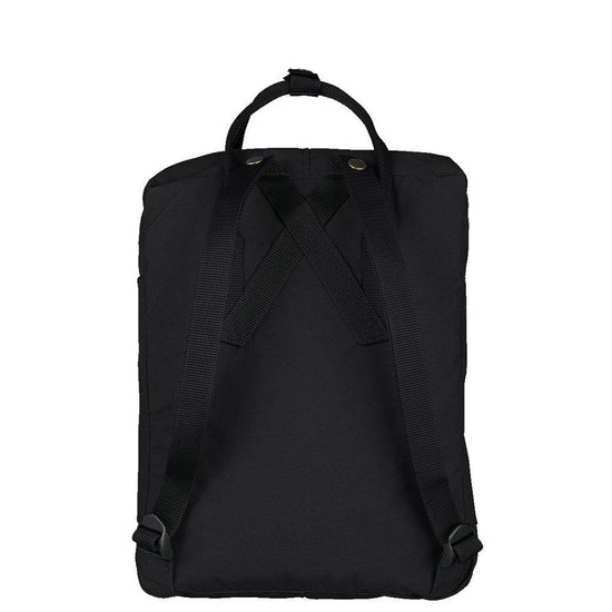 Fjallraven Kanken Rugzak 16 liter - Black