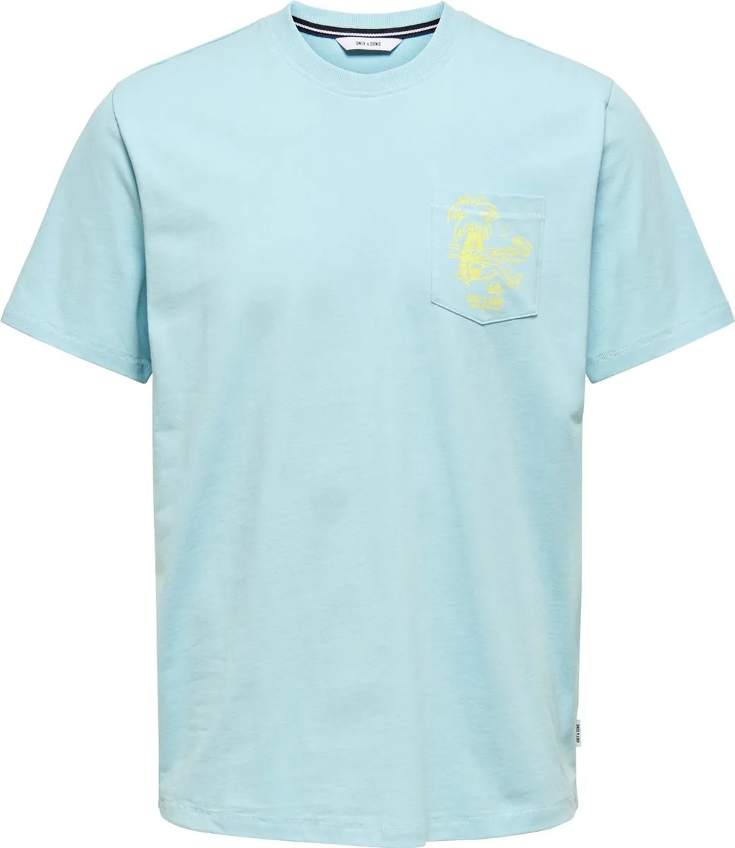 Only & Sons - Maat XS - Ink Heren T-shirt