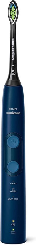 Philips 4500 series HX6851/34 - Sonische tandenborstel - Wit en blauw