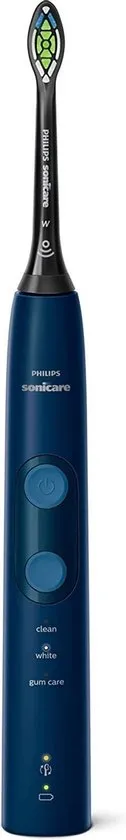 Philips 4500 series HX6851/34 - Sonische tandenborstel - Wit en blauw