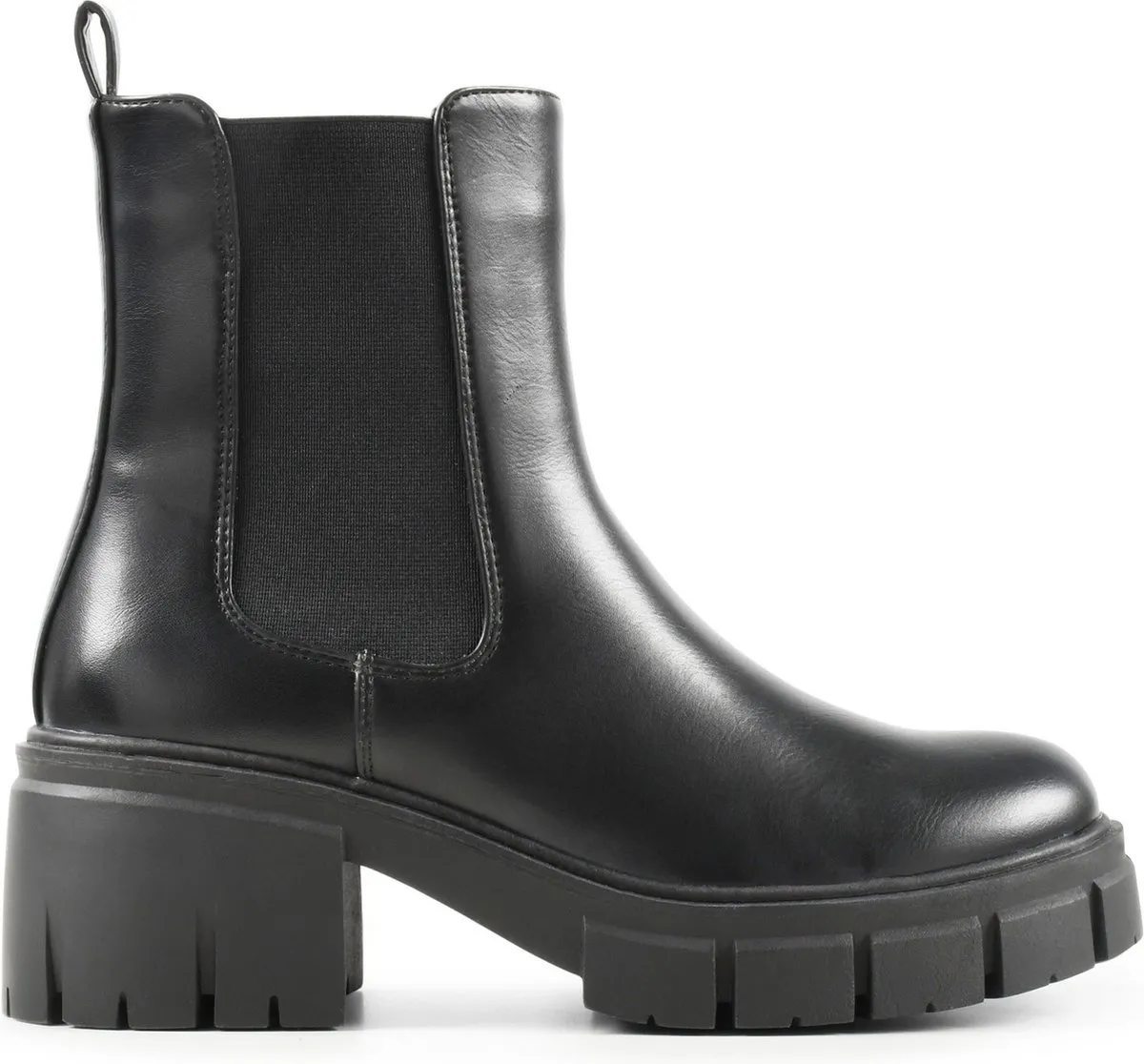 POSH by Poelman  - Maat 38 - NOOR Dames Laarzen - Zwart