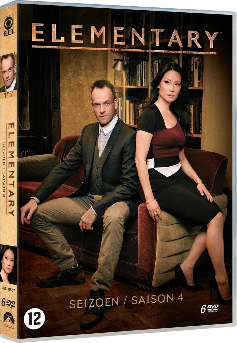 Elementary - Seizoen 4 (DVD)
