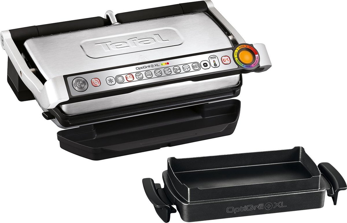 Tefal - Contactgrill - Automatische Programma's - Gaarheidsindicator