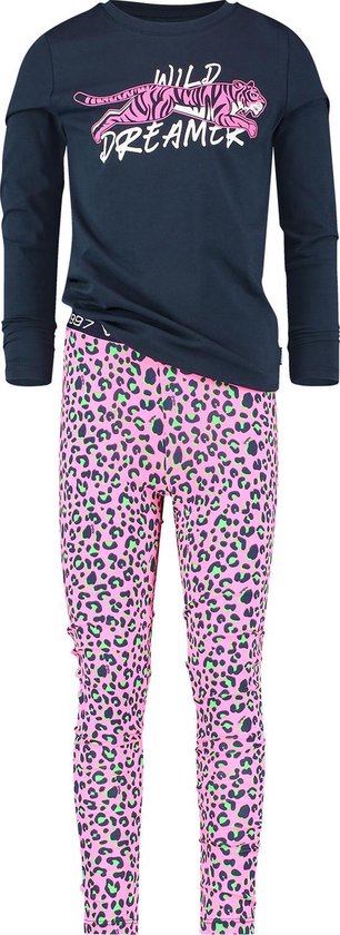 dgmoutlet-nl-Vingino-Wanneke-Neon-Pink-Vrouwen-Maat-XS-aanbieding-sale-korting Vingino  - Maat XS - Wanneke - Neon Pink - Vrouwen