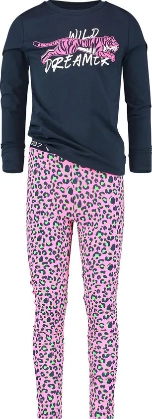 Vingino  - Maat XS - Wanneke - Neon Pink - Vrouwen