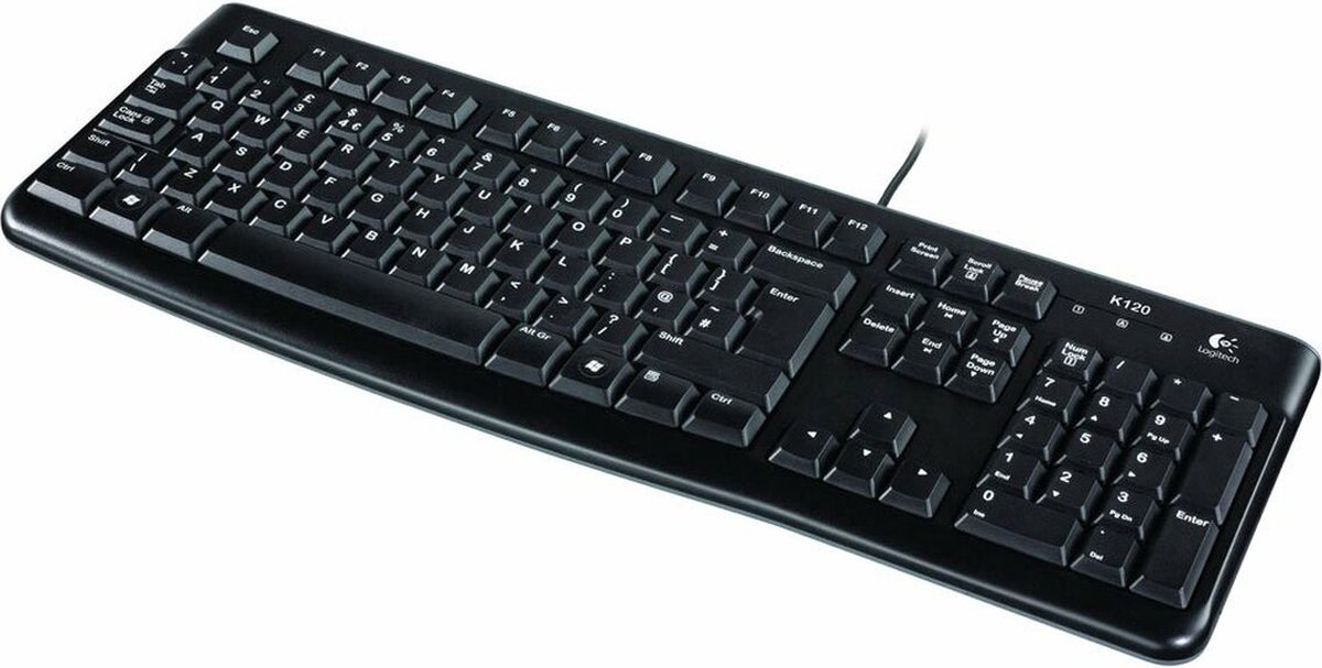 Logitech K120 - AZERTY indeling (Frans)
