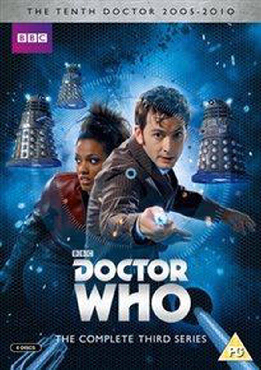 Complete Series 3 DVD Import geen Nederlandse ondertiteling.