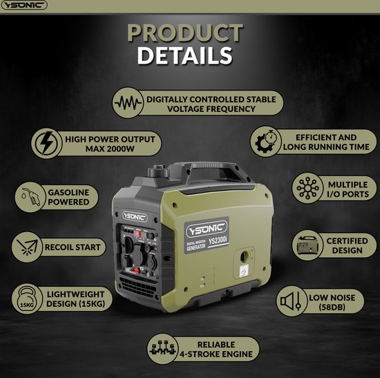 Machine, Generator