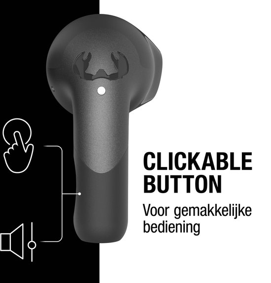 Fresh 'n Rebel Twins Blaze - Draadloze oordopjes - multipoint verbinding - ruisvrije telefoongesprek