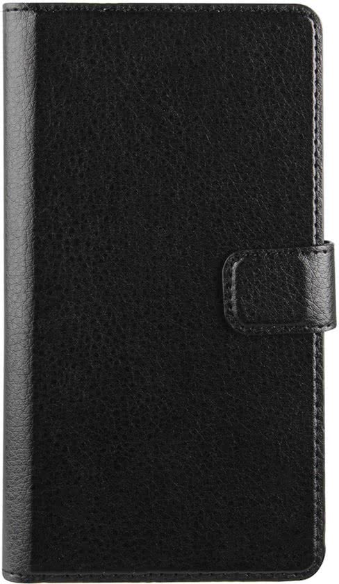XQISIT Slim Wallet for Xperia Z2 black