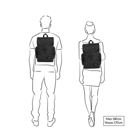 Eastpak Austin Rugzak 15 inch laptopvak