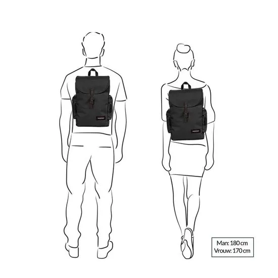 Eastpak Austin Rugzak 15 inch laptopvak